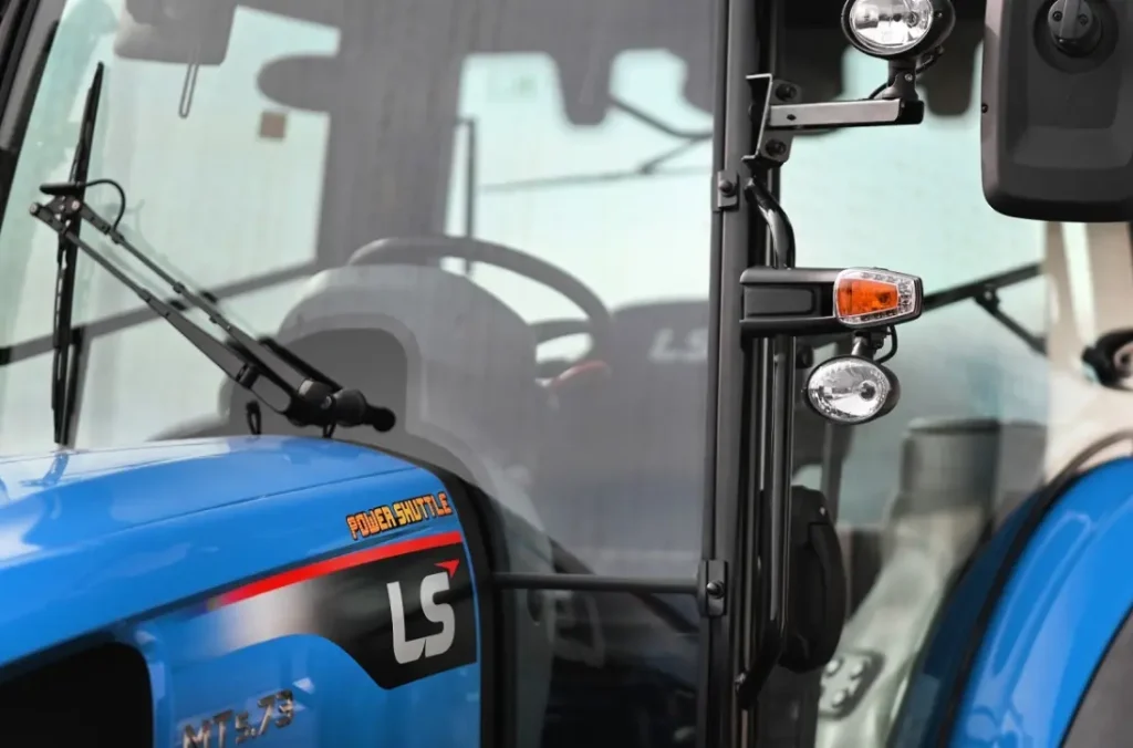 ls tractor mt573 pst 4x4 73 hp cab ehl auto